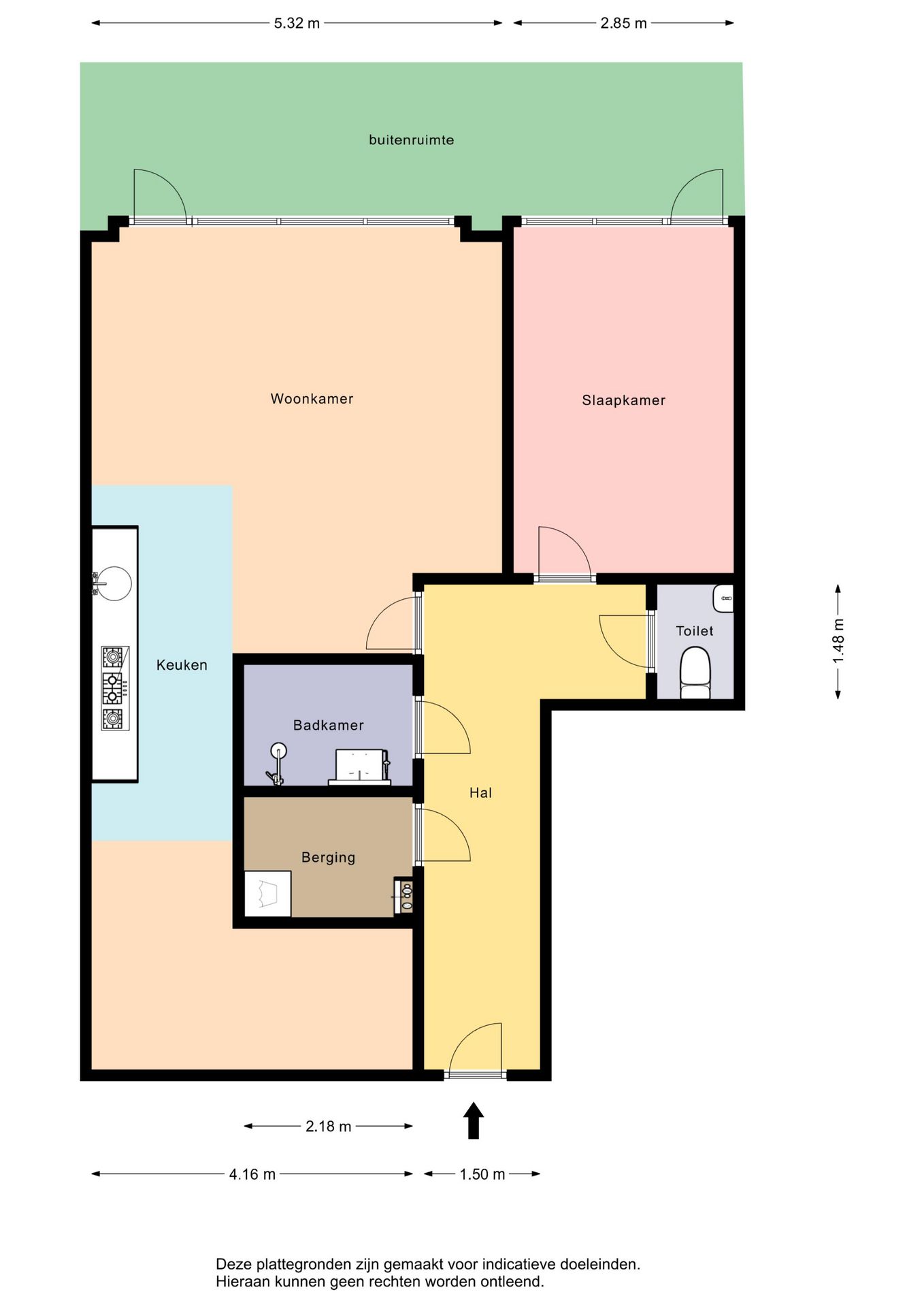 Foto 6 van Stationsweg 60-C