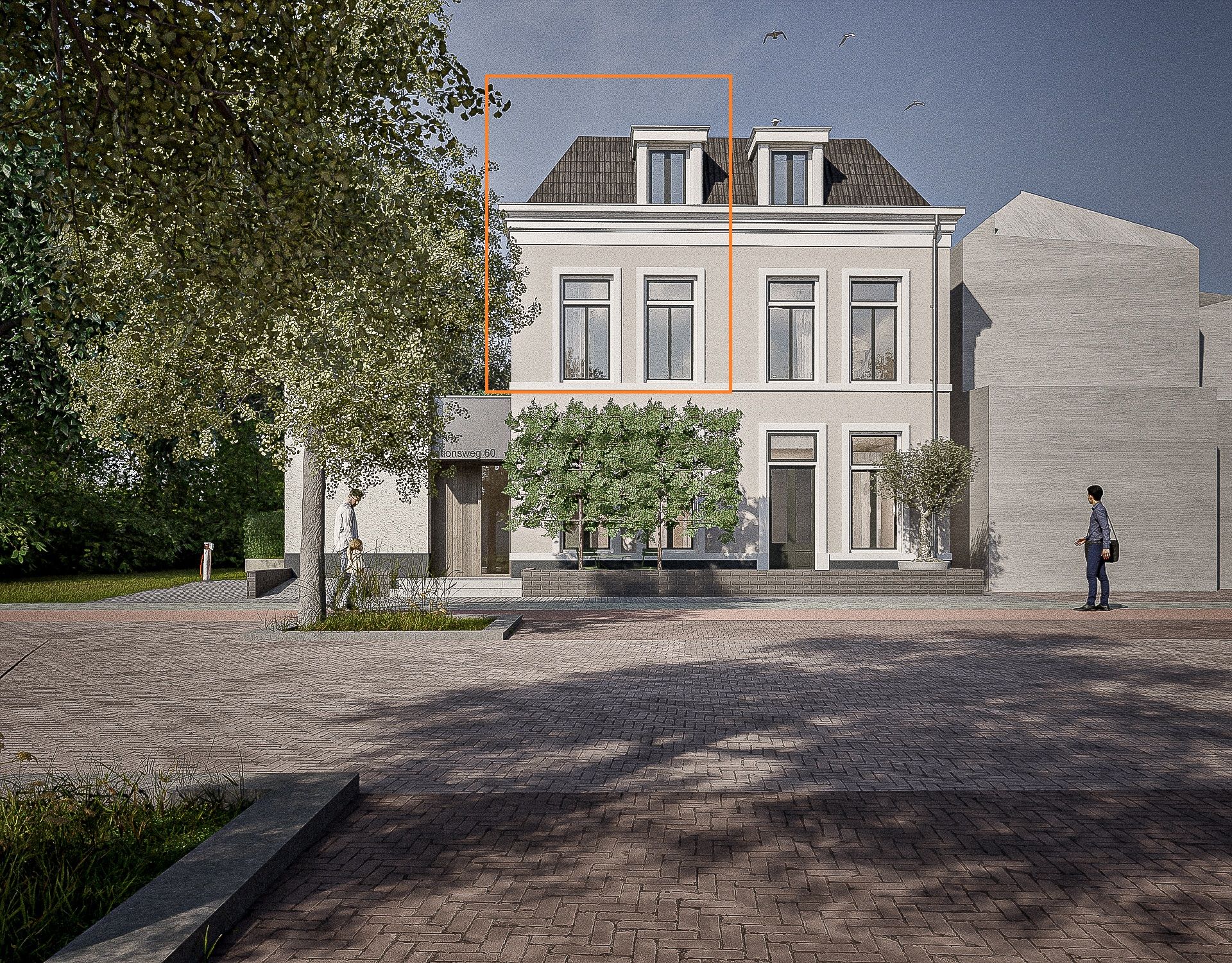 Stationsweg 60-E 60 e