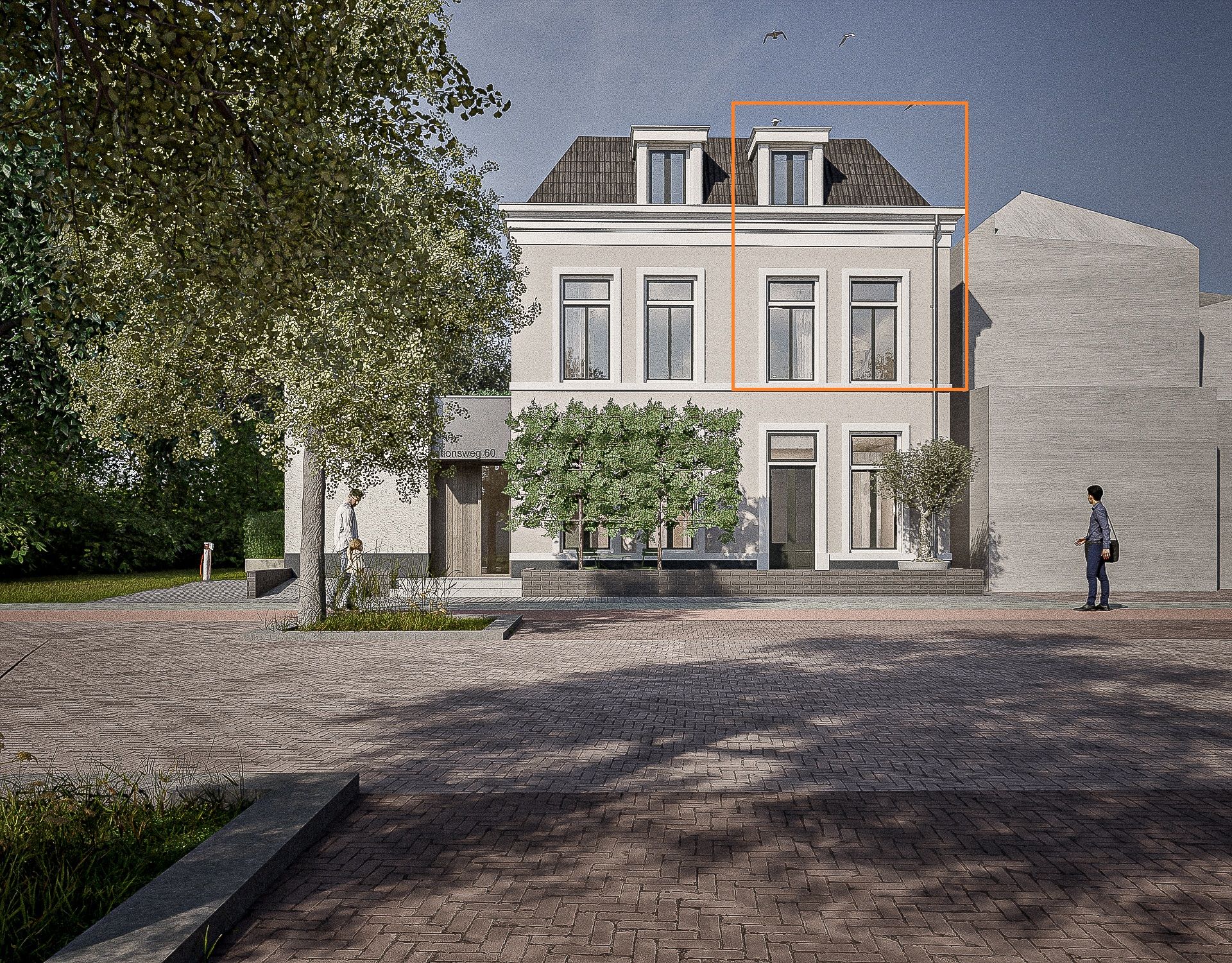 Stationsweg 60-F 60 f