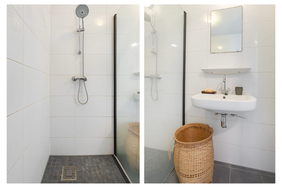 Bright 4-Room Apartment with Terrace and Private Parking in Amsterdam West — 22