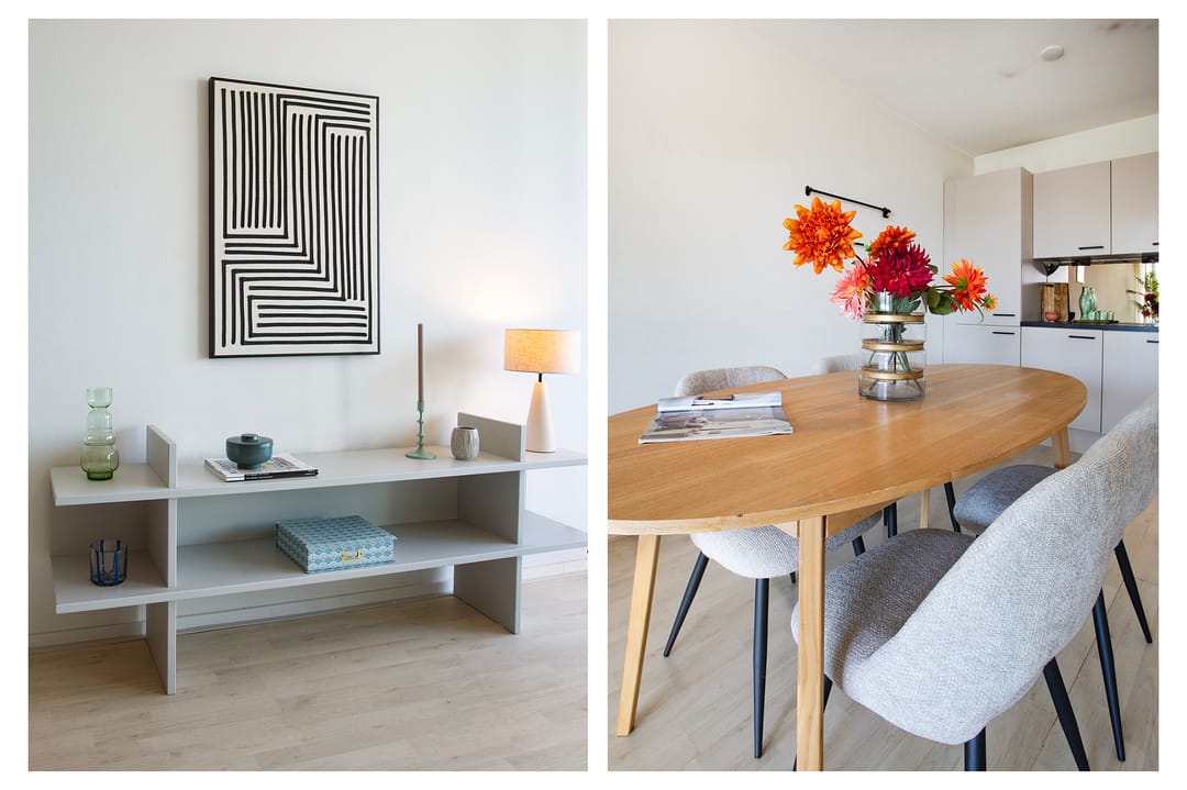 Bright 4-Room Apartment with Terrace and Private Parking in Amsterdam West — 13