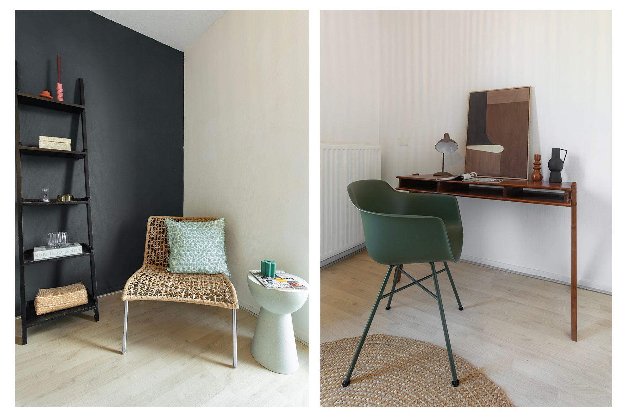Bright 4-Room Apartment with Terrace and Private Parking in Amsterdam West — 24