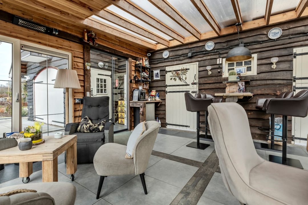 Renovated Character Semi-Bungalow with Large Garden in Forest Setting — 41