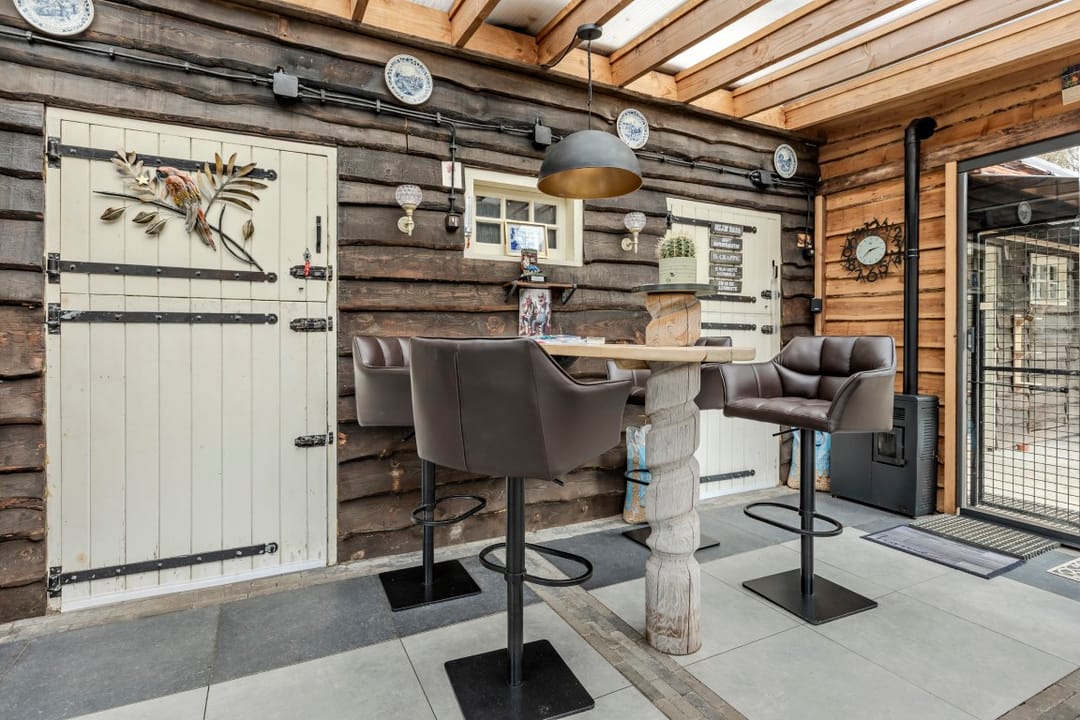 Renovated Character Semi-Bungalow with Large Garden in Forest Setting — 43