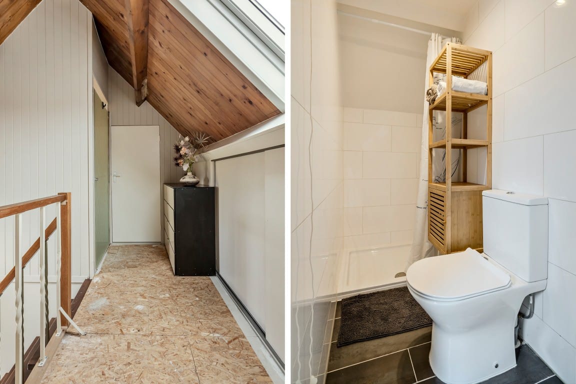 Renovated Character Semi-Bungalow with Large Garden in Forest Setting — 25