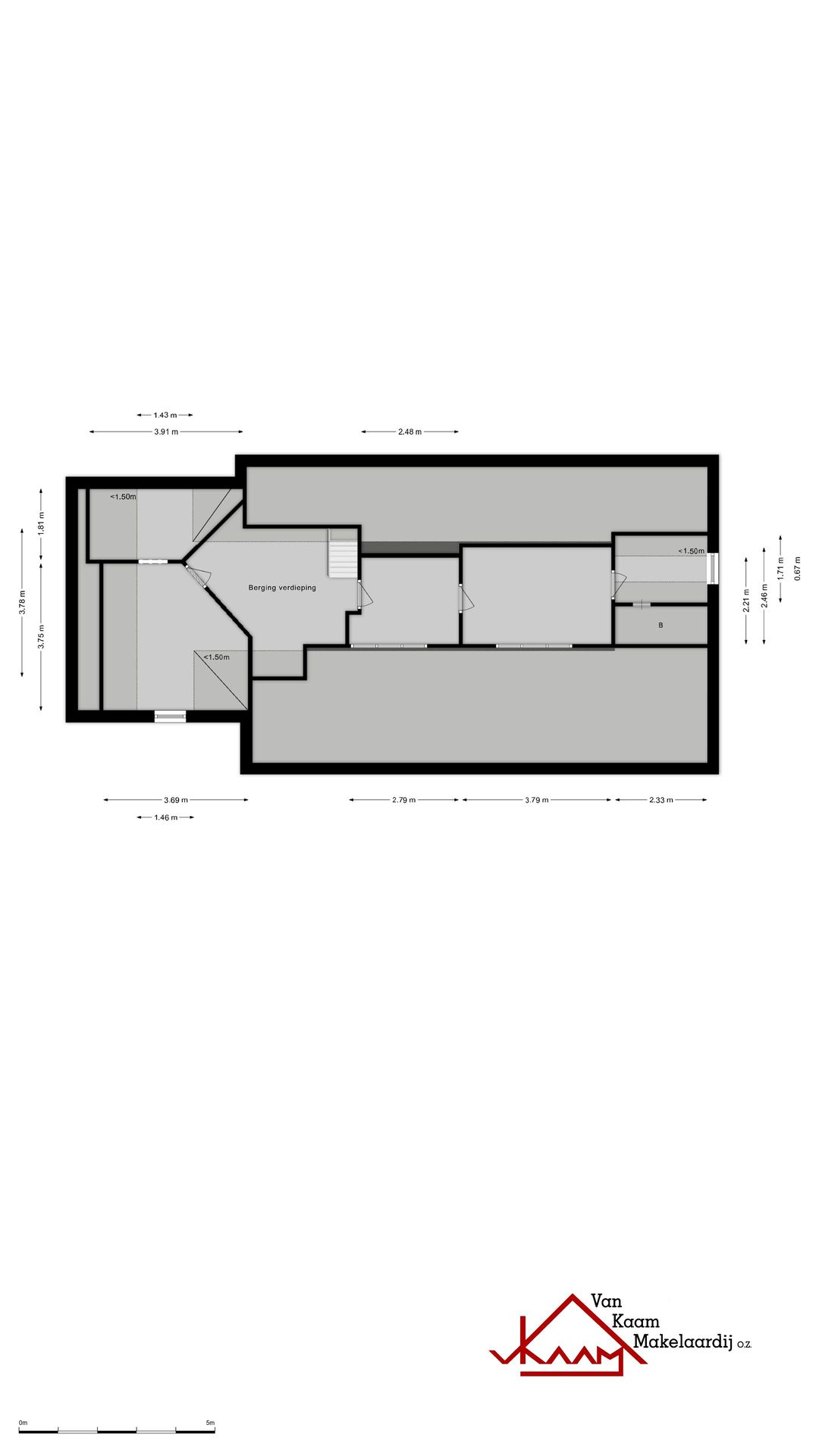 Renovated Character Semi-Bungalow with Large Garden in Forest Setting — 58