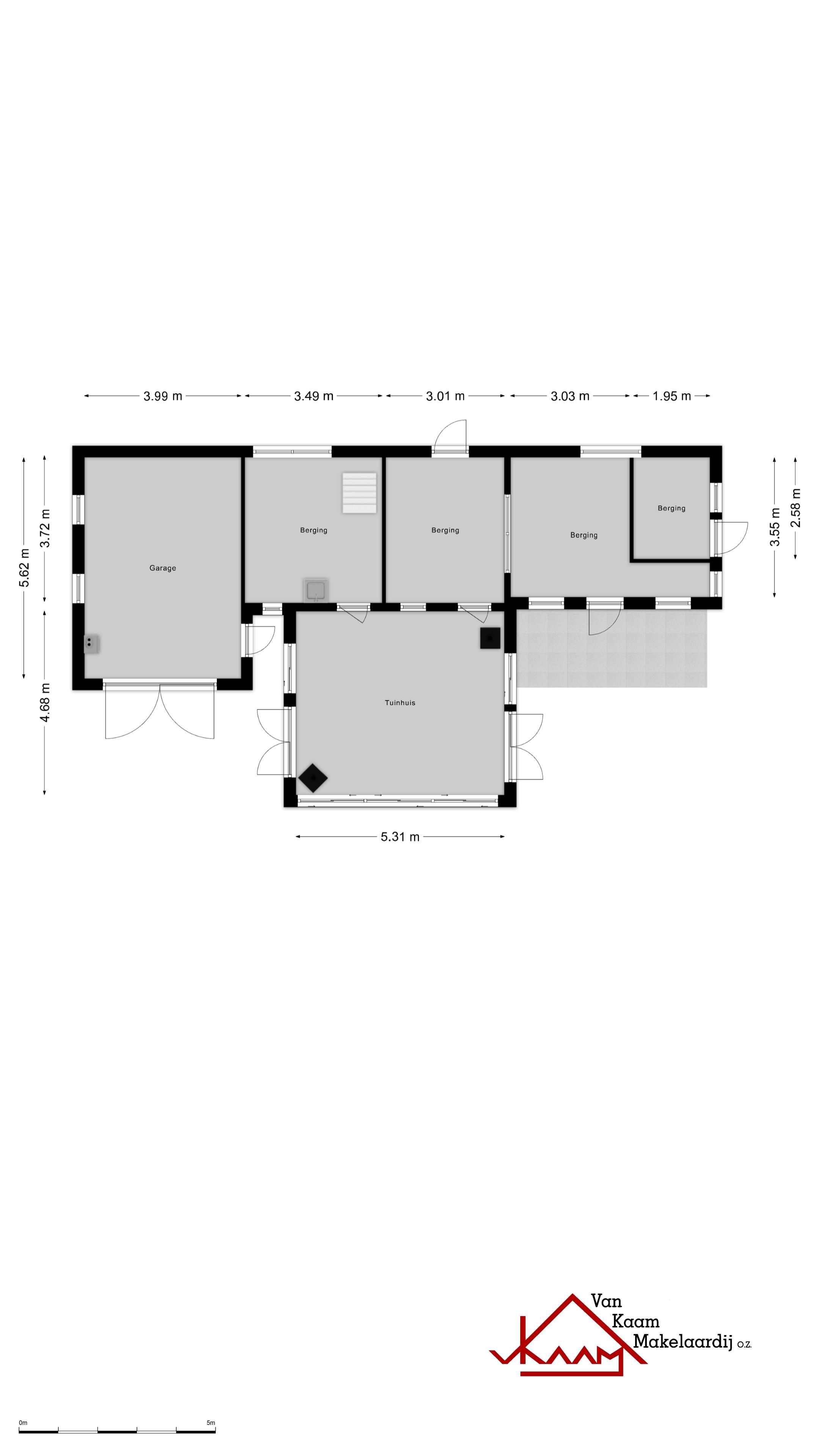 Renovated Character Semi-Bungalow with Large Garden in Forest Setting — 57