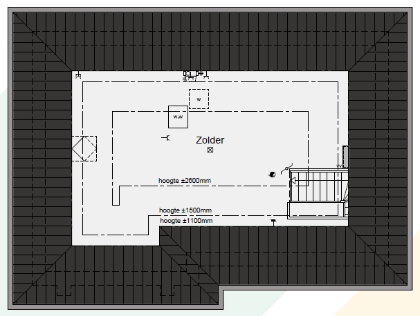 Foto 4 van Vrijstaand (Bouwnr. 2)