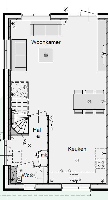 Foto 2 van Rijwoning (Bouwnr. 3)