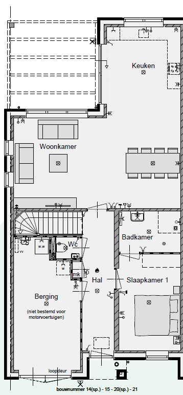Foto 11 van Patiowoning (Bouwnr. 19)