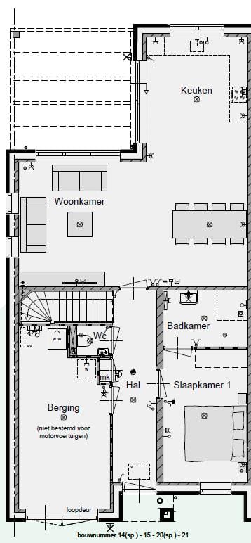 Foto 11 van Patiowoning (Bouwnr. 18)