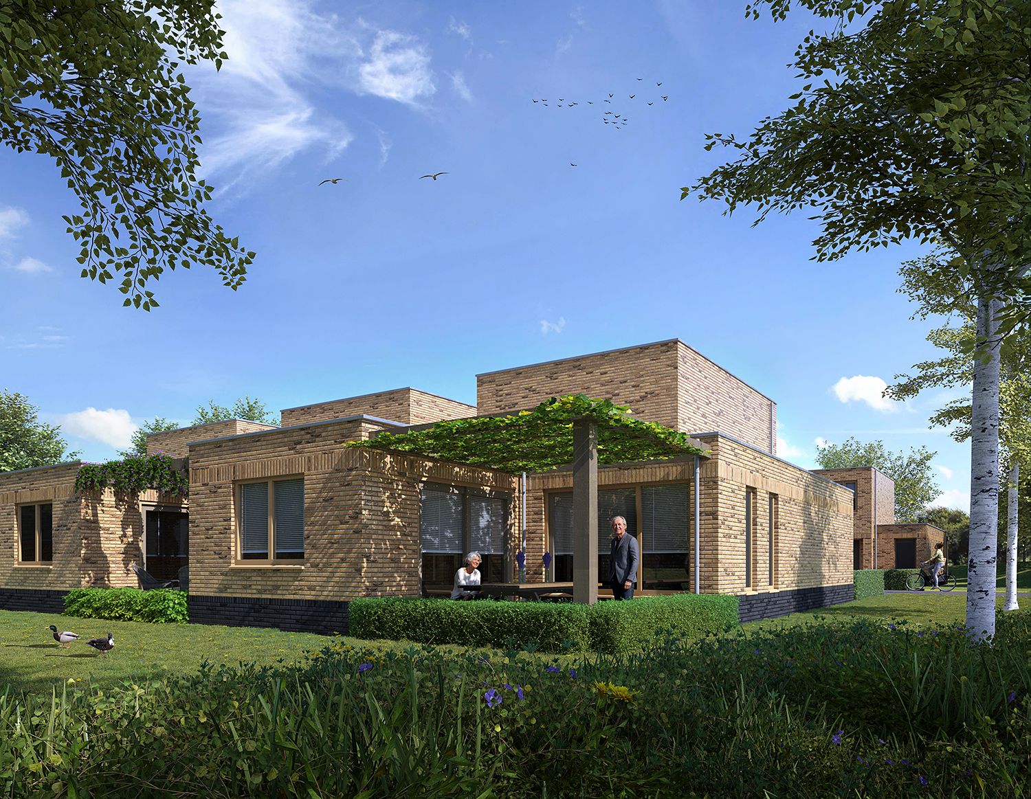 Foto 6 van Patiowoning (Bouwnr. 19)