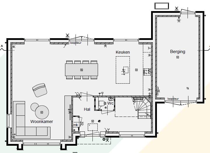Foto 2 van Vrijstaand (Bouwnr. 2)