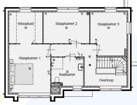 Foto 3 van Vrijstaand (Bouwnr. 2)