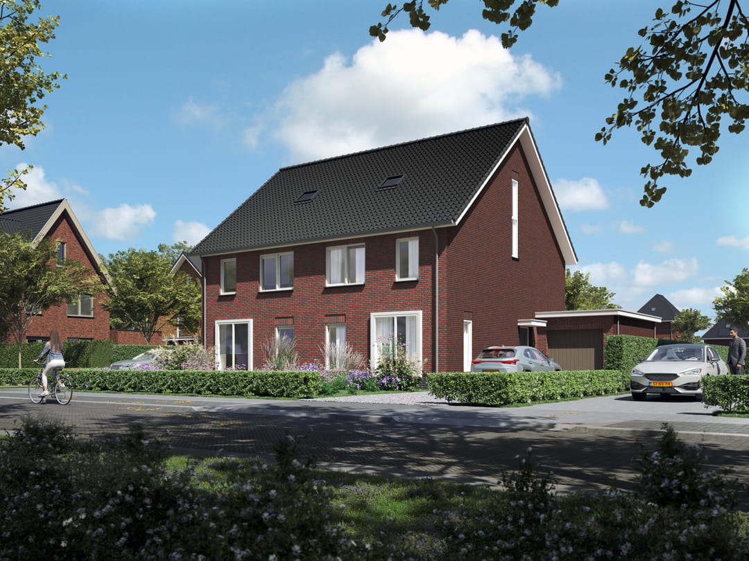 Photo 1 of Twee-onder-een-kapwoning (Bouwnr. 11)
