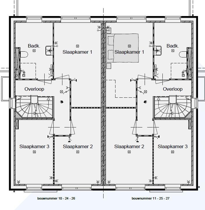 Photo 3 of Twee-onder-een-kapwoning (Bouwnr. 25)