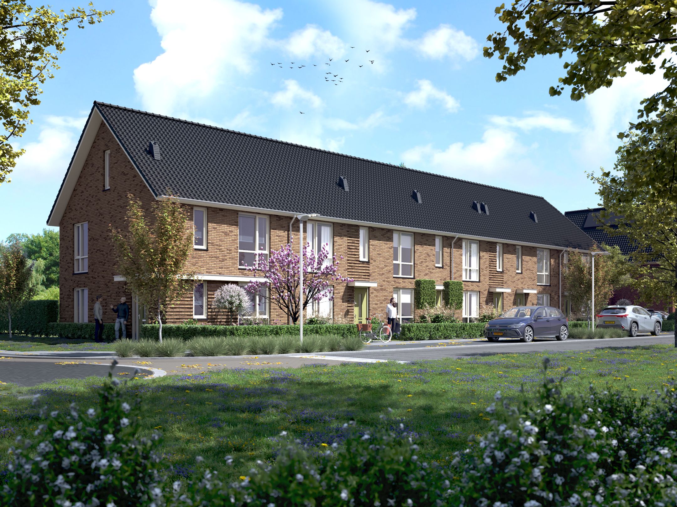 Rijwoning (Bouwnr. 4)  false