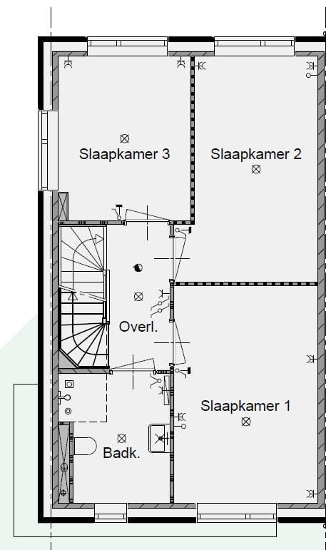 Foto 3 van Rijwoning (Bouwnr. 3)