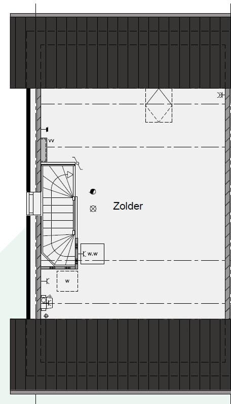 Foto 4 van Rijwoning (Bouwnr. 3)