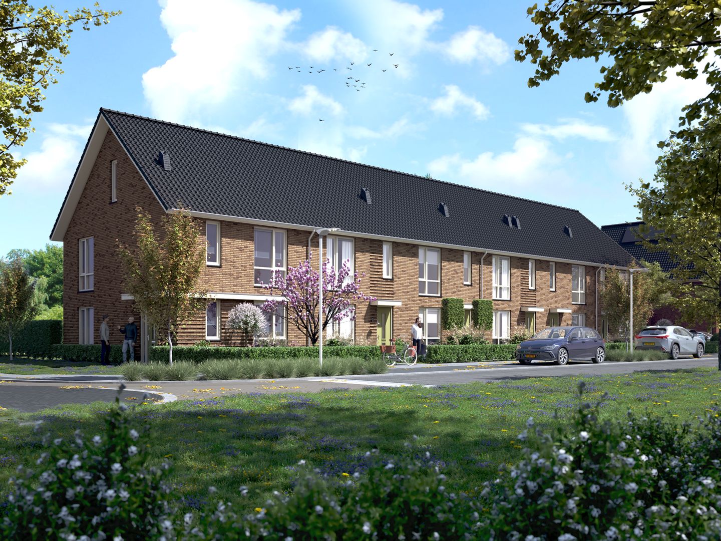 Foto 4 van Twee-onder-een-kapwoning (Bouwnr. 26)