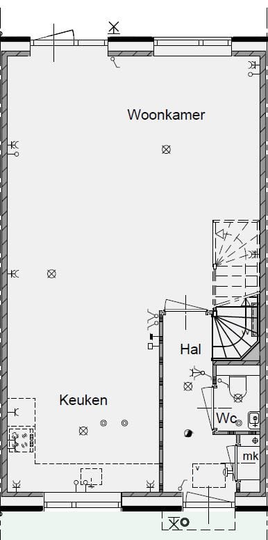 Photo 2 of Rijwoning (Bouwnr. 5)