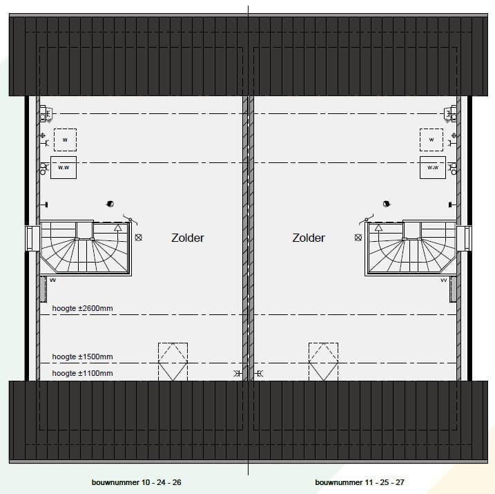 Photo 4 of Twee-onder-een-kapwoning (Bouwnr. 24)