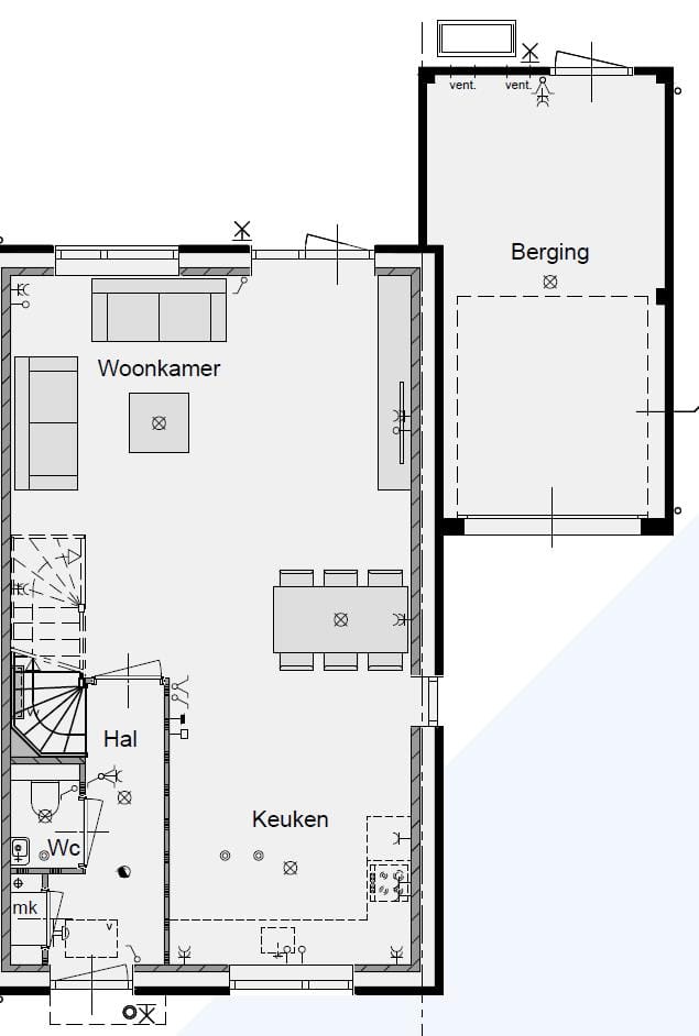 Foto 2 van Hoekwoning (Bouwnr. 8)