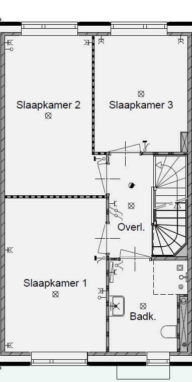 Photo 3 of Rijwoning (Bouwnr. 6)
