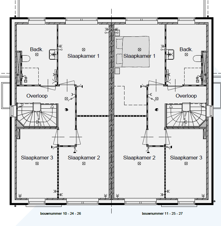 Foto 3 van Twee-onder-een-kapwoning (Bouwnr. 24)