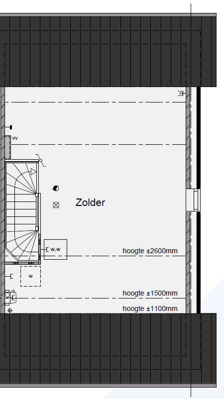 Foto 4 van Hoekwoning (Bouwnr. 8)
