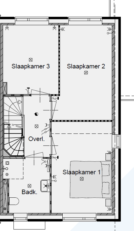 Foto 3 van Hoekwoning (Bouwnr. 8)