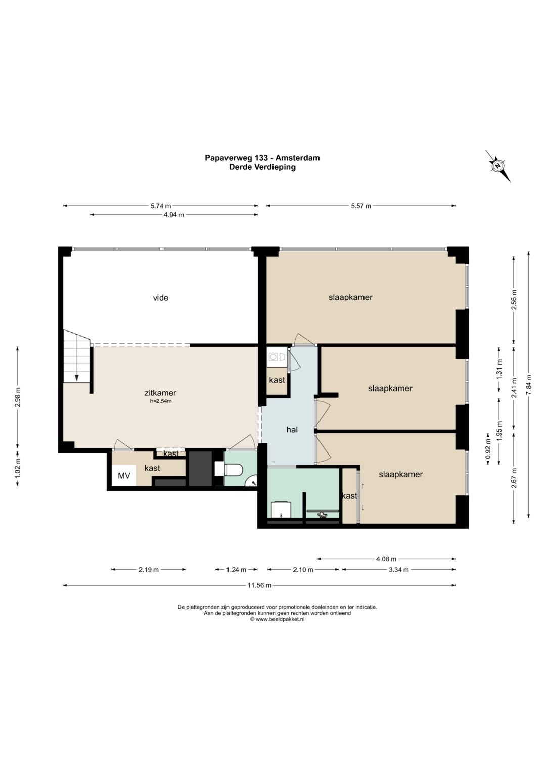 Foto 70 van Papaverweg 133