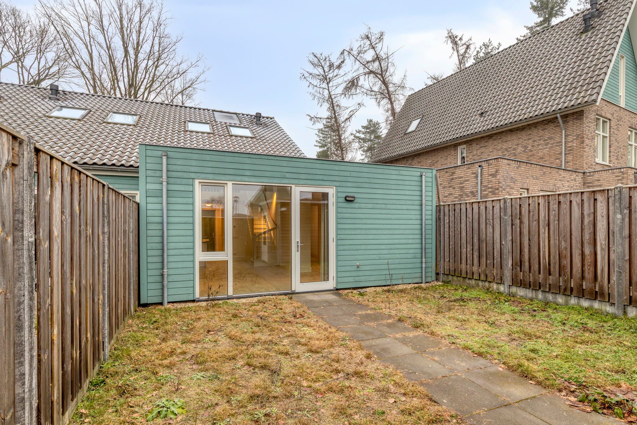 Modern Extended Corner Home in Waalre near Waterplas de Meeris — 21