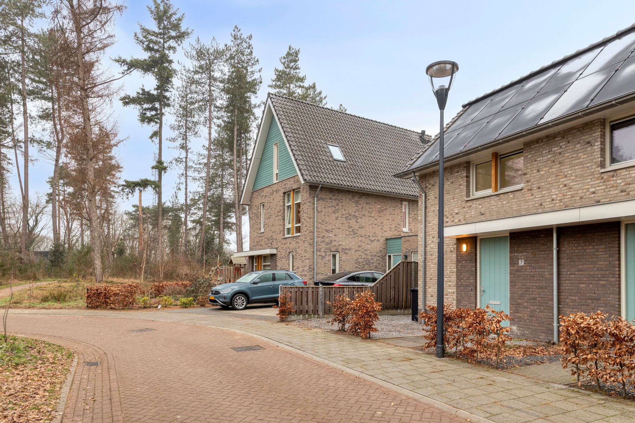 Modern Extended Corner Home in Waalre near Waterplas de Meeris — 27