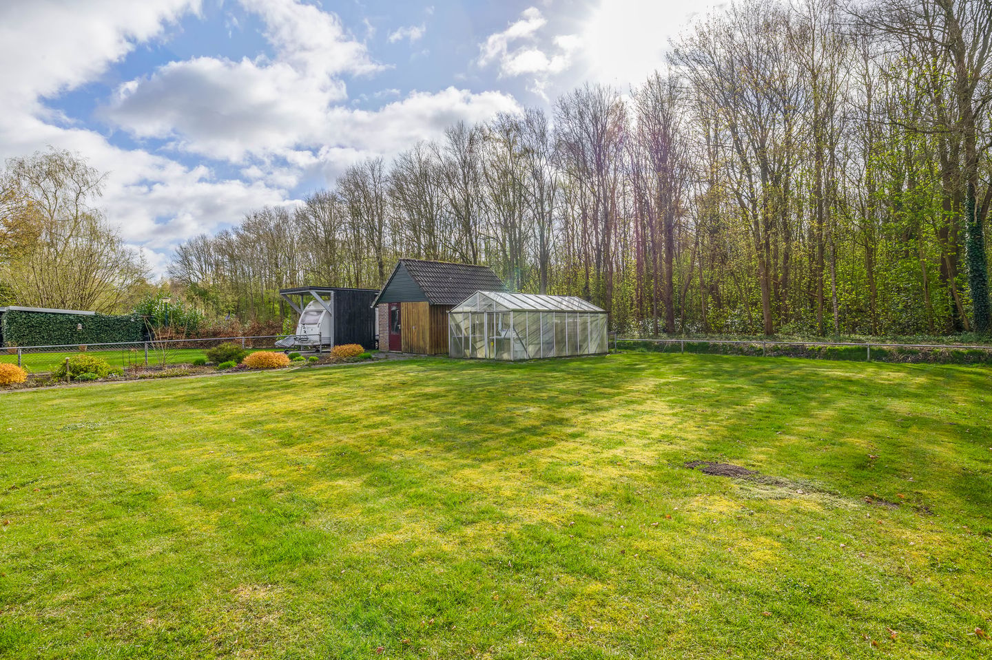 Spacious detached home with ground floor bedroom and garage — 50