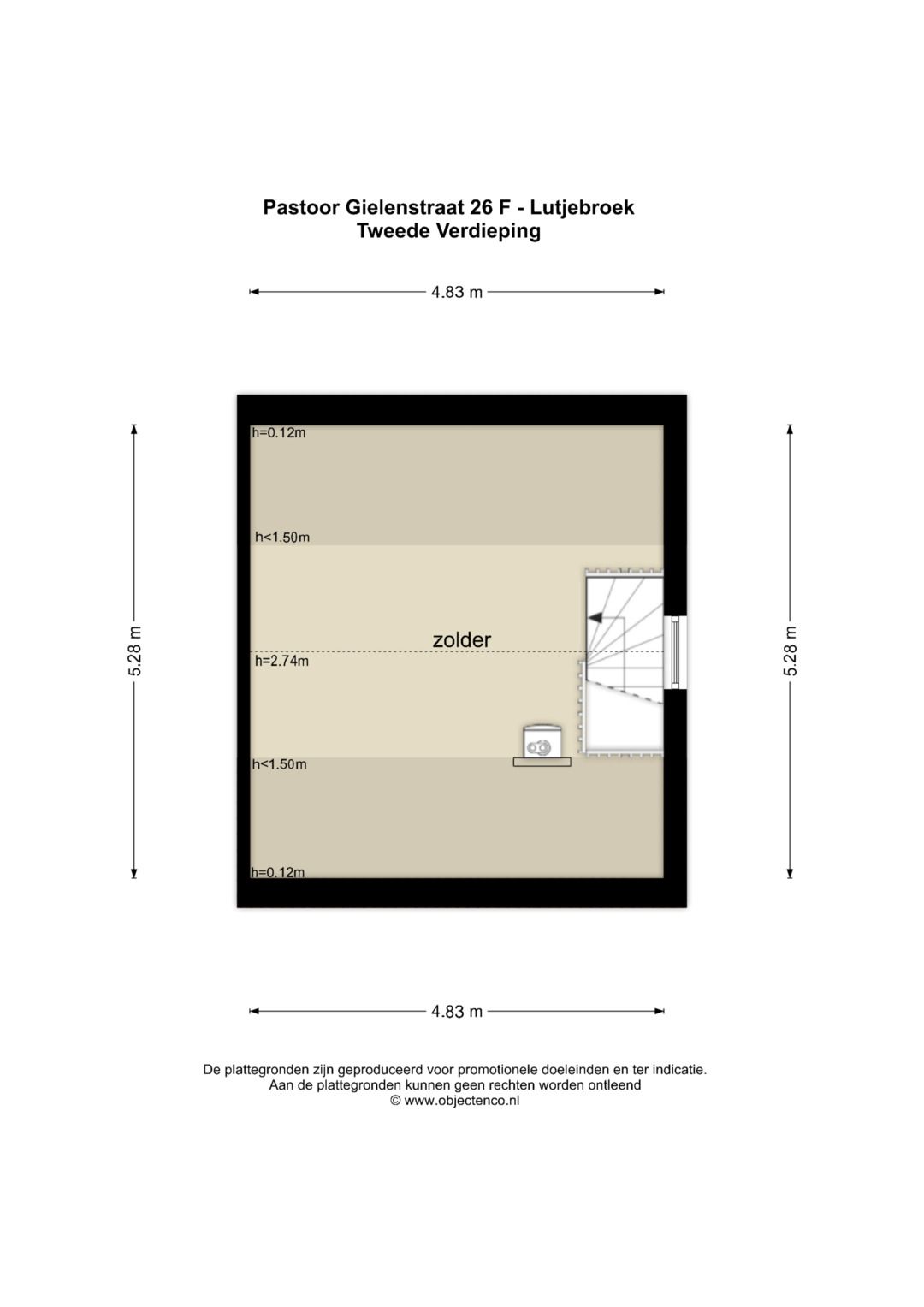 Foto 36 van Pastoor Gielenstraat 26-F