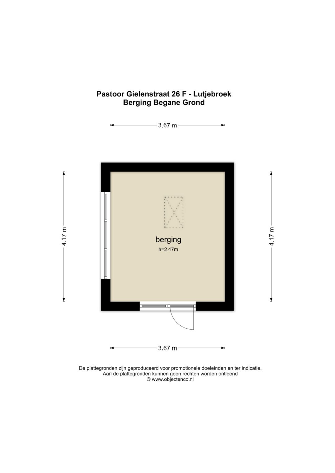 Foto 37 van Pastoor Gielenstraat 26-F