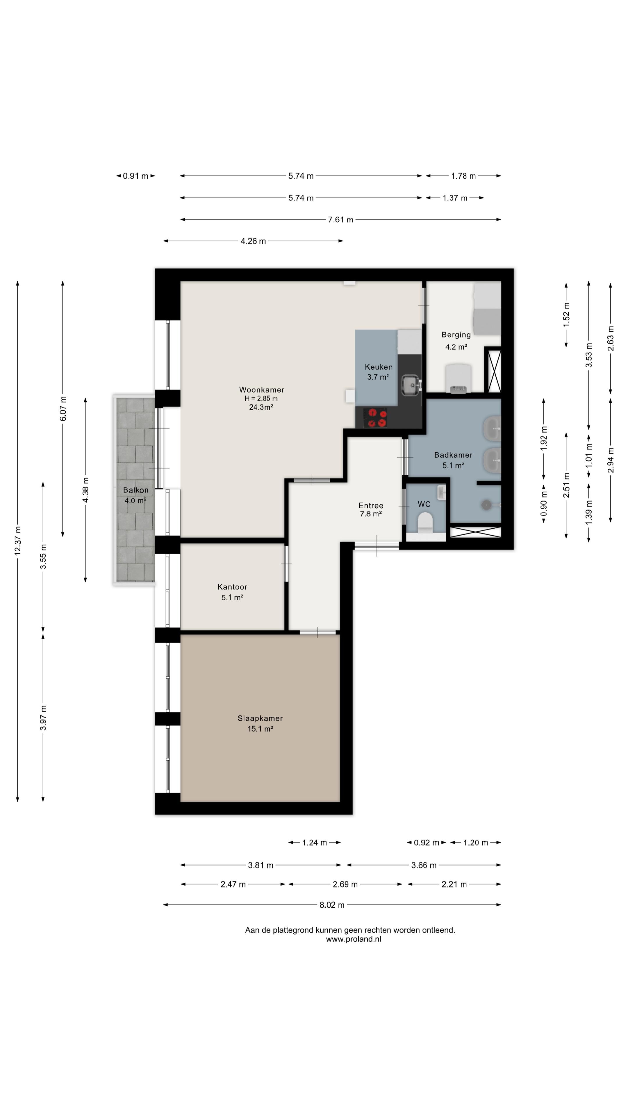 Foto 33 van Hoogstraat 15-01