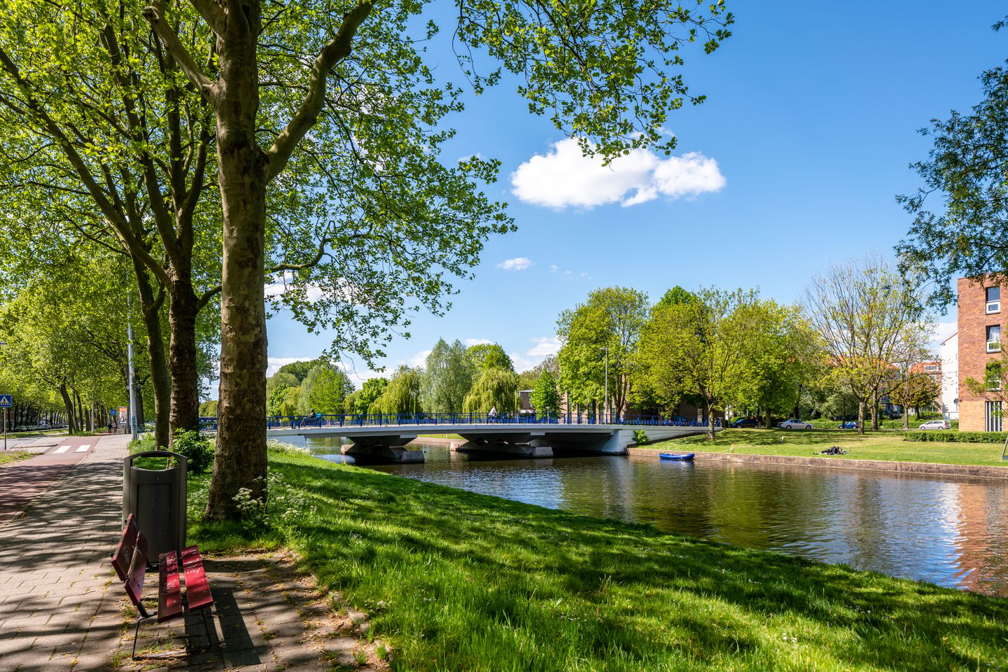 Renovated 3-room apartment with energy label A near Vondelpark — 19