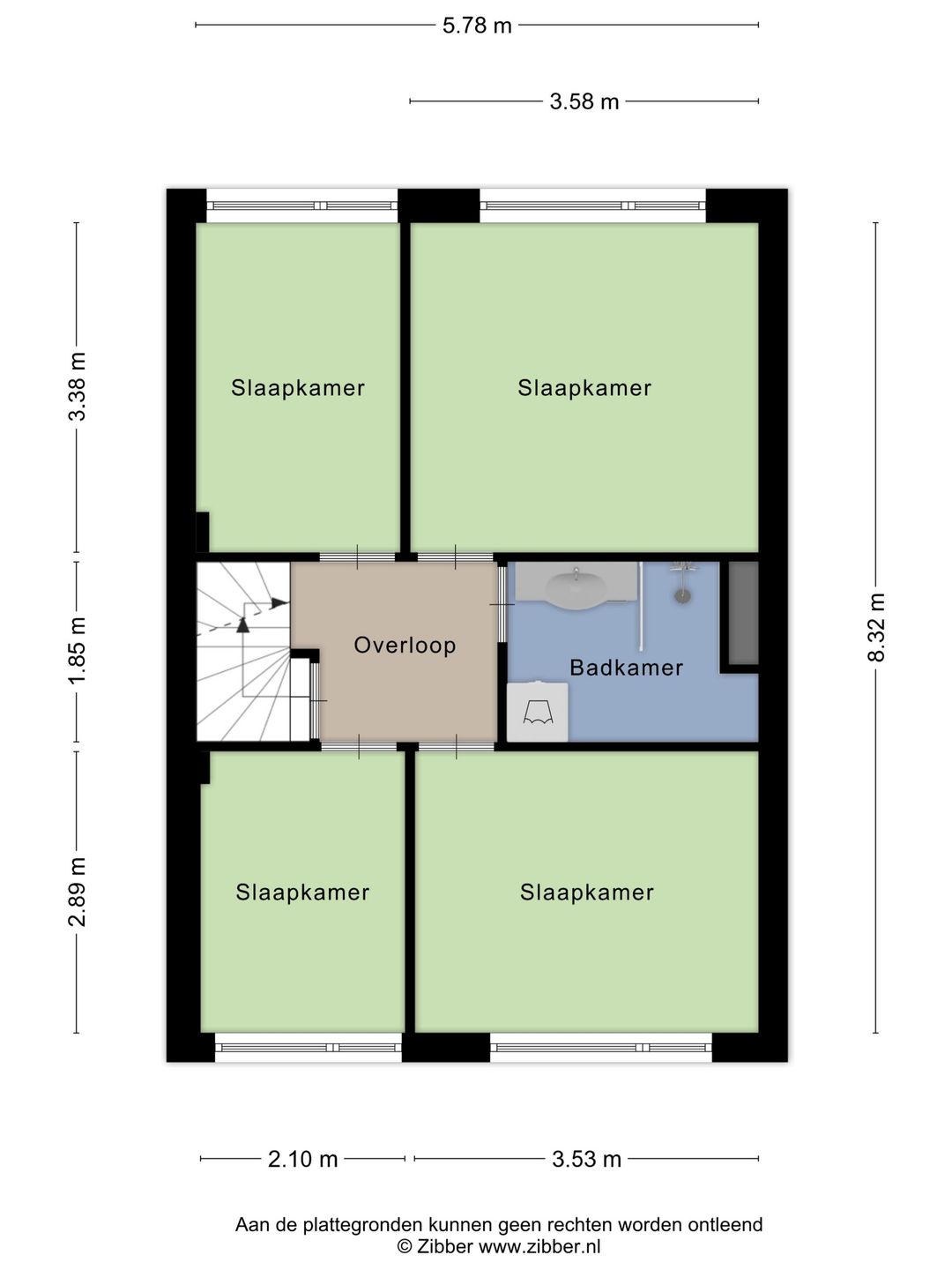 Spacious Terraced House with 5 Bedrooms and Energy Label B — 47