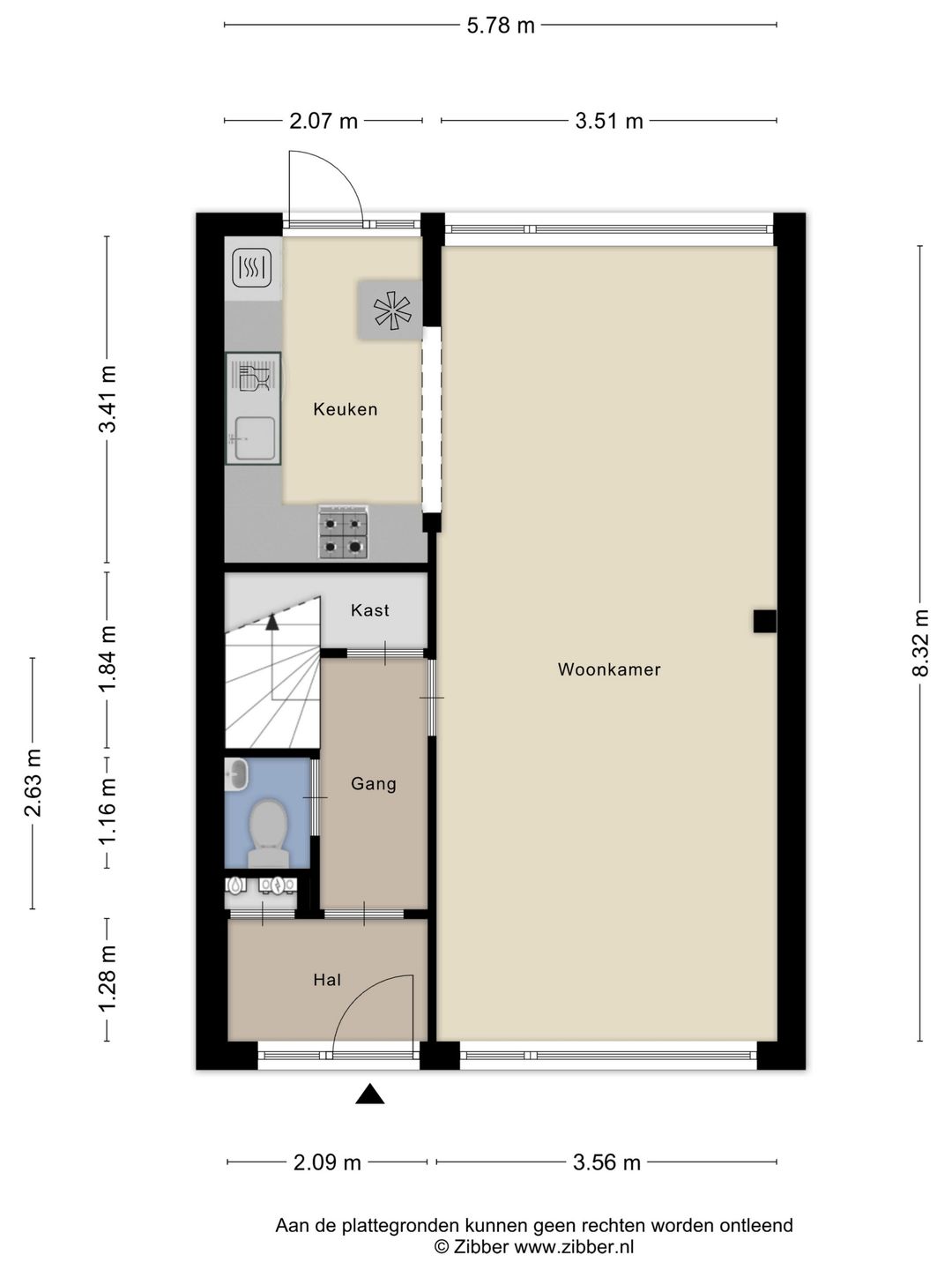 Spacious Terraced House with 5 Bedrooms and Energy Label B — 41