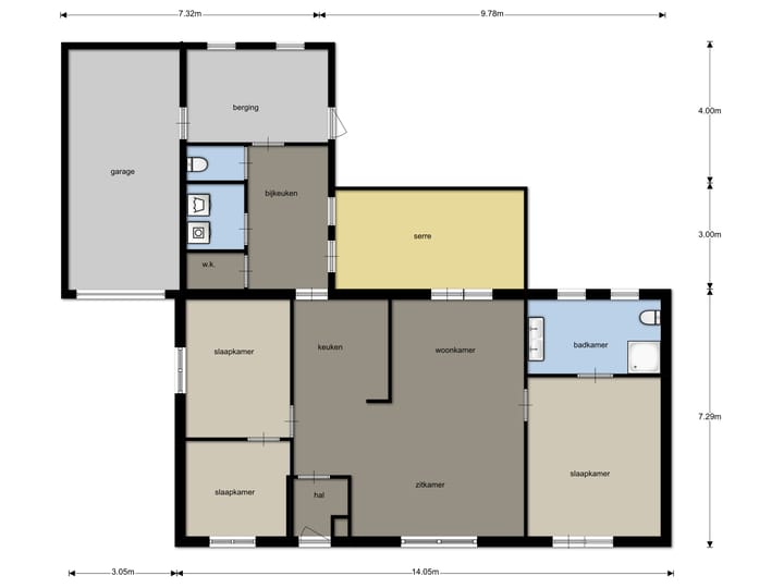 Foto 5 van Wielewaallaan 21