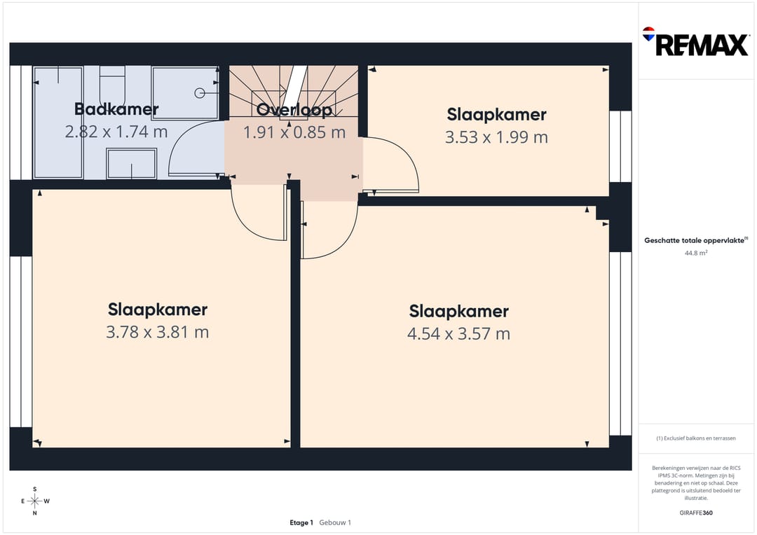 Spacious family home with four bedrooms and basilica view in popular Oudenbosch neighborhood — 66