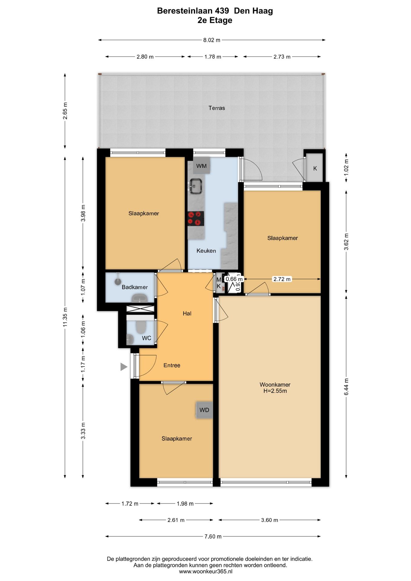 Foto 36 van Beresteinlaan 439