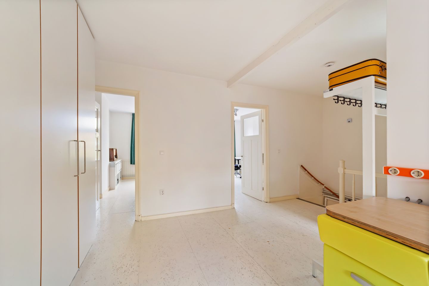 Spacious double upper house with balconies in Delft Zeeheldenbuurt — 29
