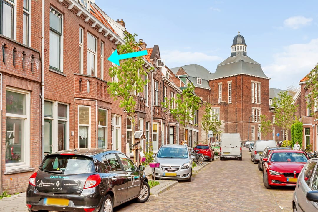 Spacious double upper house with balconies in Delft Zeeheldenbuurt — 7