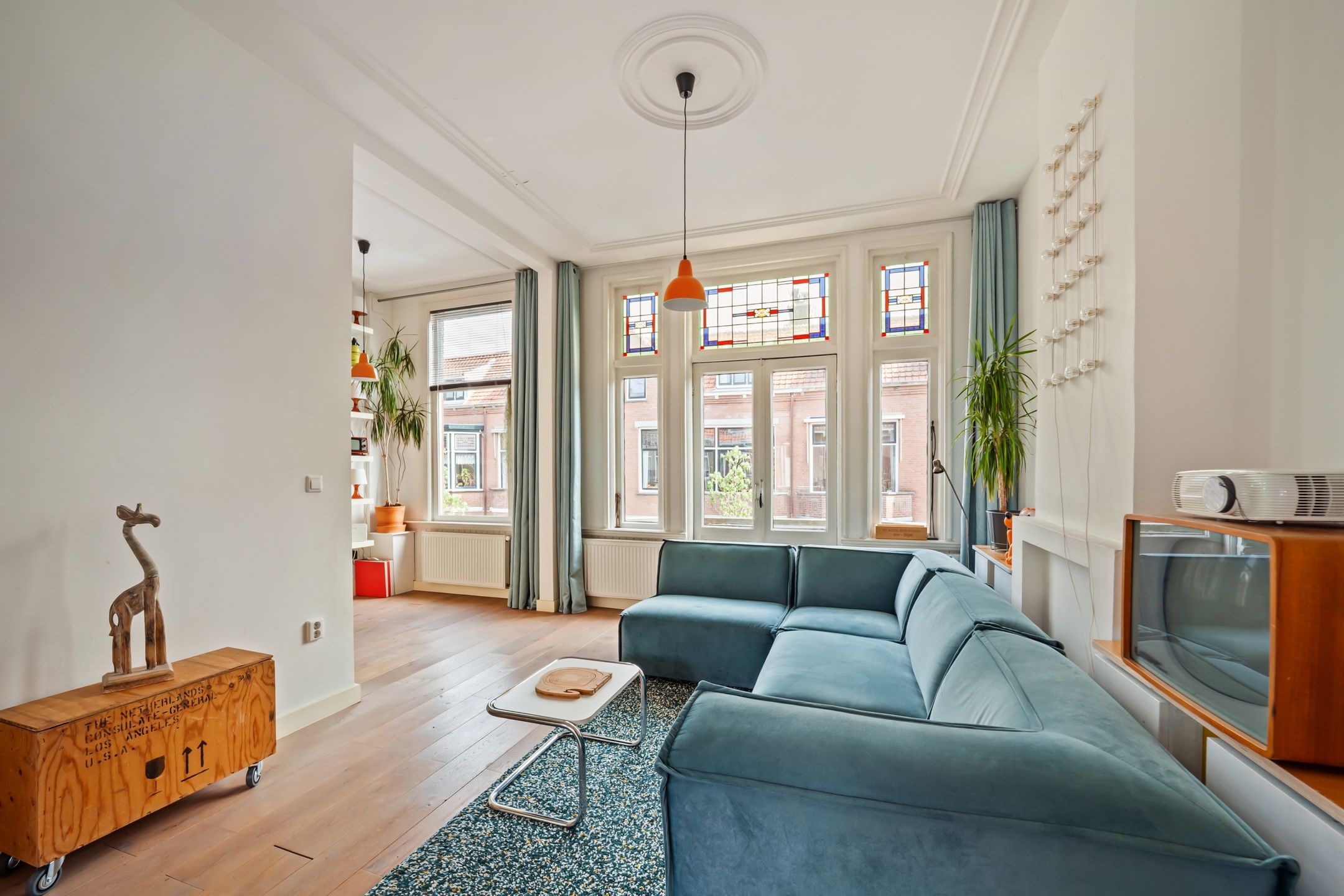Spacious double upper house with balconies in Delft Zeeheldenbuurt — 12