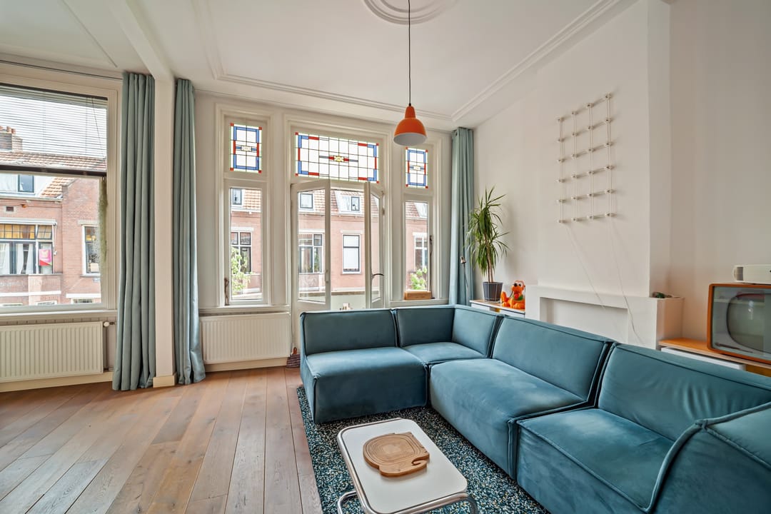 Spacious double upper house with balconies in Delft Zeeheldenbuurt — 13