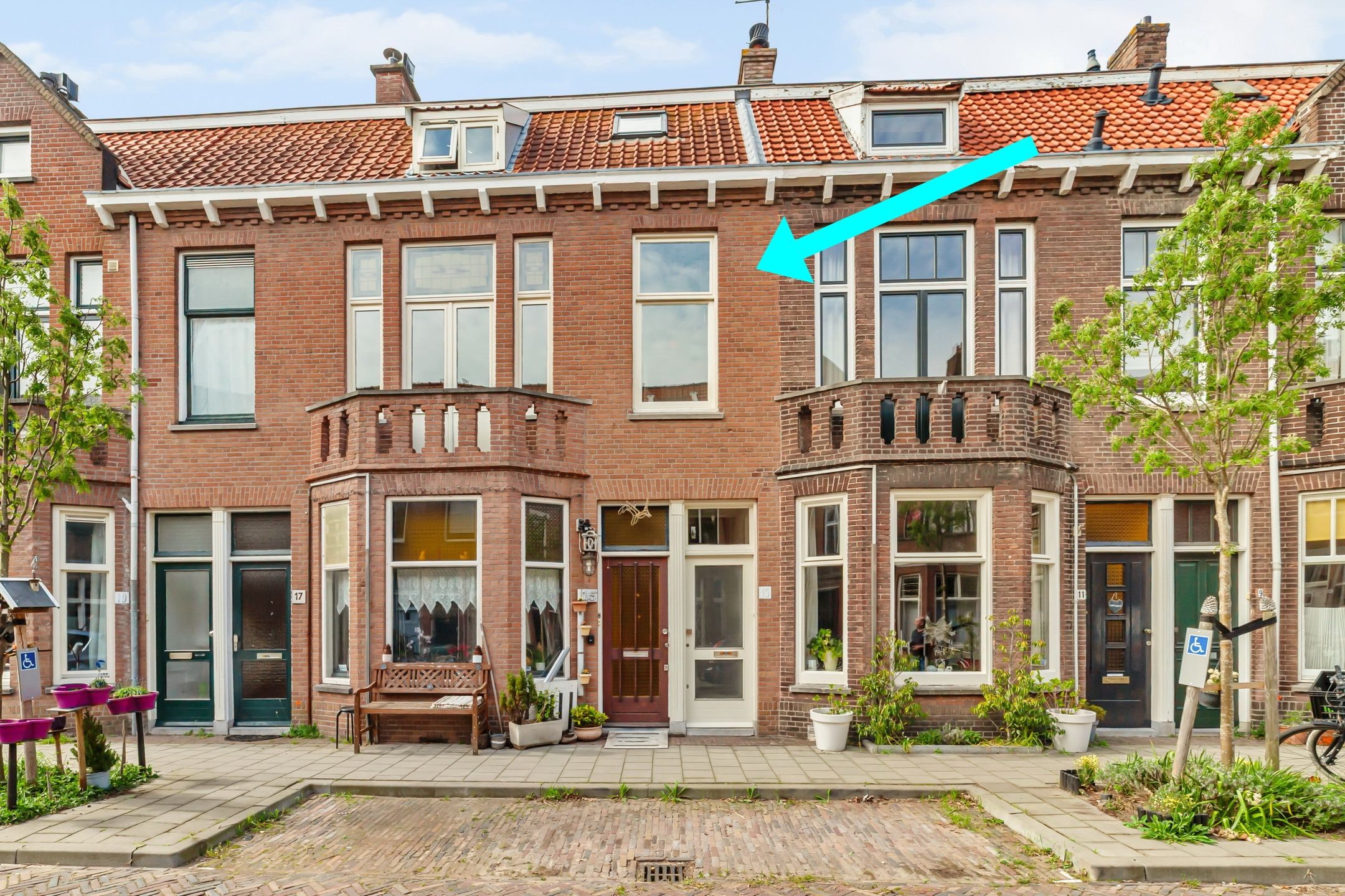 Spacious double upper house with balconies in Delft Zeeheldenbuurt — 39