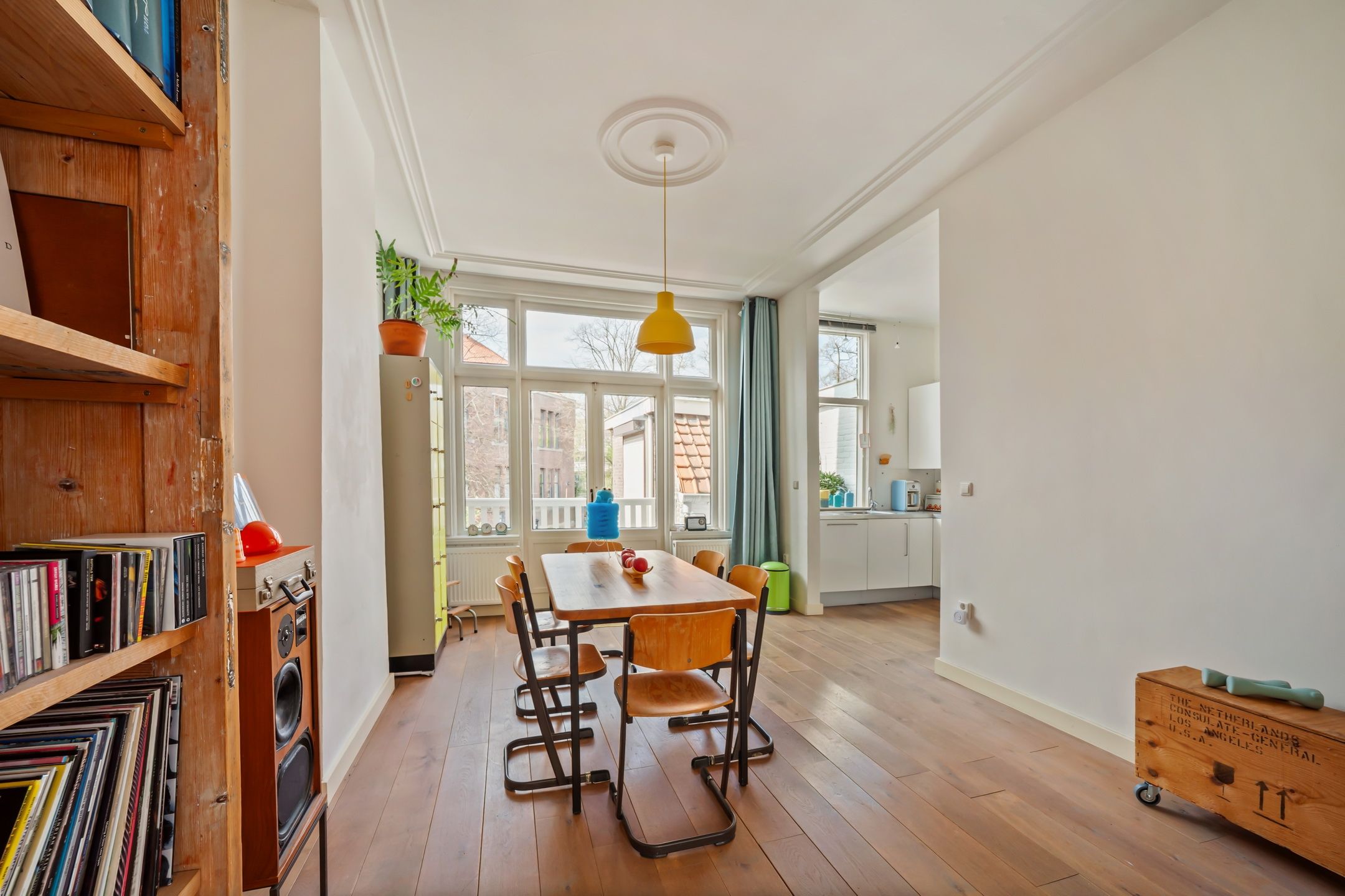 Spacious double upper house with balconies in Delft Zeeheldenbuurt — 18